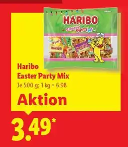 Lidl Haribo Easter Party Mix Angebot