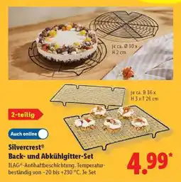 Lidl Silvercrest Back- und Abkühlgitter-Set Angebot