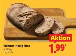 Lidl Walnuss-Honig-Brot Angebot