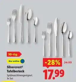 Lidl Silvercrest Tafelbesteck Angebot