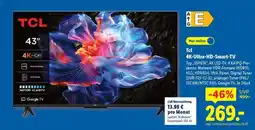 Lidl TCL 4K-Ultra-HD-Smart-TV Angebot