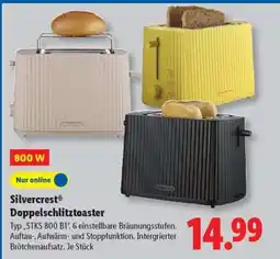 Lidl Silvercrest Doppelschlitztoaster Angebot