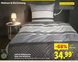 Lidl LOOKS by Wolfgang Joop Mako-Satin-Bettwäsche Angebot