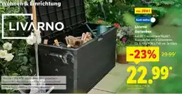 Lidl Livarno Gartenbox Angebot