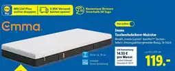 Lidl Emma Taschenfederkern-Matratze Angebot