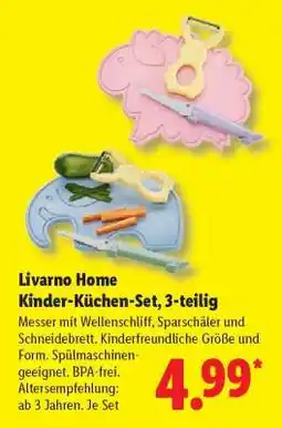 Lidl Livarno Home Kinder-Küchen-Set, 3-teilig Angebot