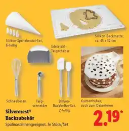 Lidl Silvercrest Backzubehör Angebot