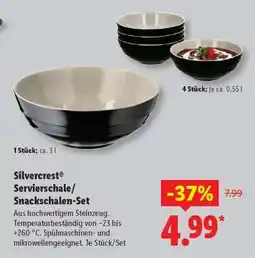 Lidl Silvercrest Servierschale/Snackschalen-Set Angebot