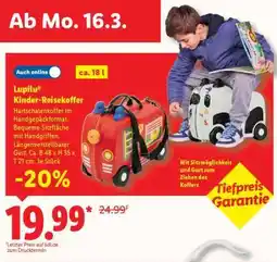 Lidl Lupilu Kinder-Reisekoffer Angebot