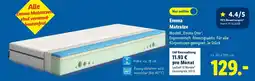 Lidl Emma Matratze Angebot