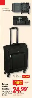 Lidl Esmara Trolley-Boardcase Angebot