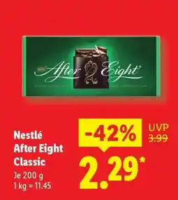 Lidl Nestlé After Eight Classic Angebot
