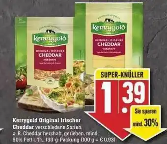 Edeka Kerrygold Original Irischer Cheddar Angebot