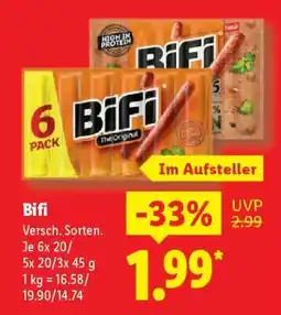 Lidl Bifi Angebot