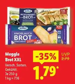Lidl Meggle Brot XXL Angebot