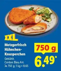 Lidl Metzgerfrisch Hähnchen-Knusperchen Angebot
