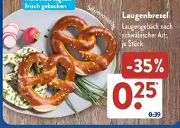 Aldi Süd Laugenbrezel Angebot