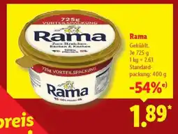 Lidl Rama Angebot