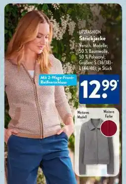 Aldi Süd UP2FASHION Strickjacke Angebot