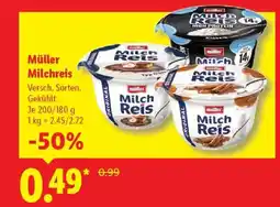 Lidl Müller Milchreis Angebot