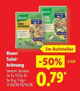 Lidl Knorr Salatkrönung Angebot