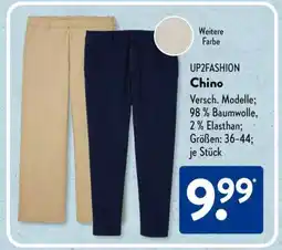 Aldi Süd UP2FASHION Chino Angebot