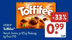 Aldi Süd Storck Toffifee Angebot