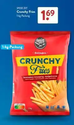 Aldi Süd Crunchy Fries Angebot