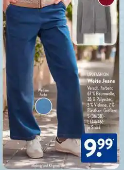 Aldi Süd UP2FASHION Weite Jeans Angebot