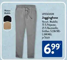Aldi Süd UP2FASHION Jogginghose Angebot