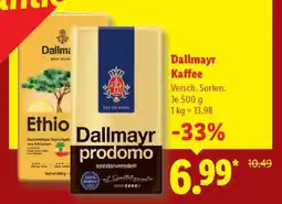 Lidl DALLMAYR Kaffee Angebot
