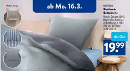 Aldi Süd NOVITESSE Renforcé-Bettwäsche Angebot