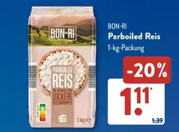 Aldi Süd BON-RI Parboiled Reis Angebot