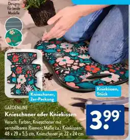 Aldi Süd GARDENLINE Knieschoner oder Kniekissen Angebot