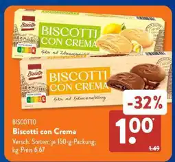 Aldi Süd Biscotti con Crema Angebot