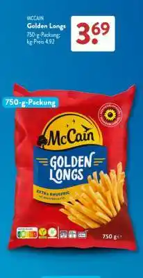 Aldi Süd McCain Golden Longs Angebot