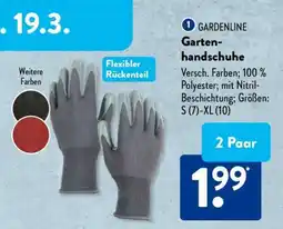 Aldi Süd Gartenhandschuhe Angebot