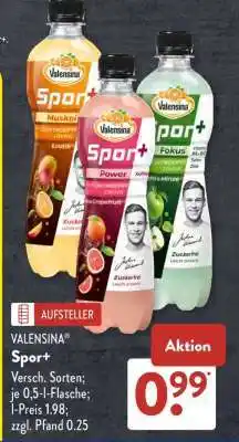 Aldi Süd VALENSINA Sport+ Angebot