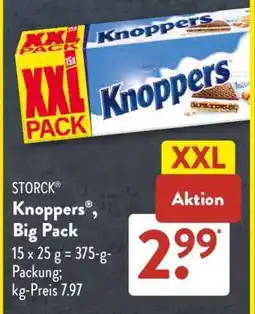 Aldi Süd Knoppers , Big Pack Angebot