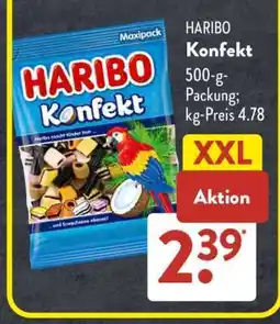 Aldi Süd HARIBO Konfekt Angebot