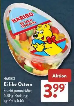 Aldi Süd HARIBO Ei like Ostern Angebot