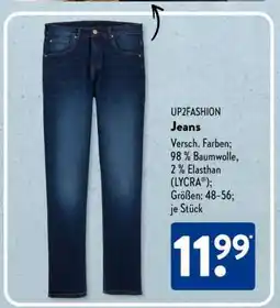 Aldi Süd UP2FASHION Jeans Angebot