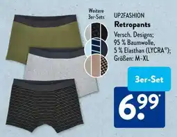 Aldi Süd UP2FASHION Retro Pants Angebot