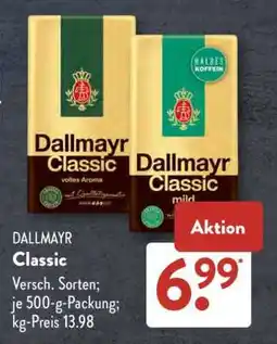 Aldi Süd Dallmayr Classic Angebot