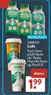 Aldi Süd Starbucks Caffe Angebot