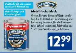 Aldi Süd HAMMERITE Metall­ Schutzlack Angebot