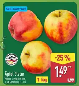 Aldi Nord Äpfel Elstar Angebot
