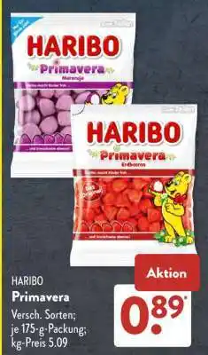 Aldi Süd HARIBO Primavera Angebot