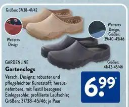 Aldi Süd Gartenclogs Angebot