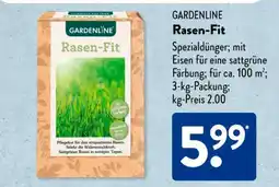Aldi Süd GARDENLINE Rasen-Fit Angebot